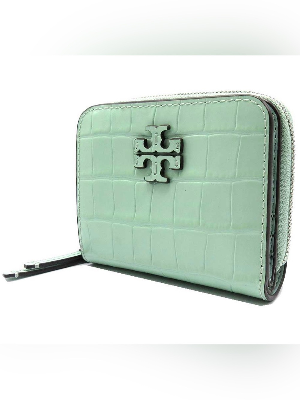 NWT Tory Burch Wallet Compact Bifold Leather